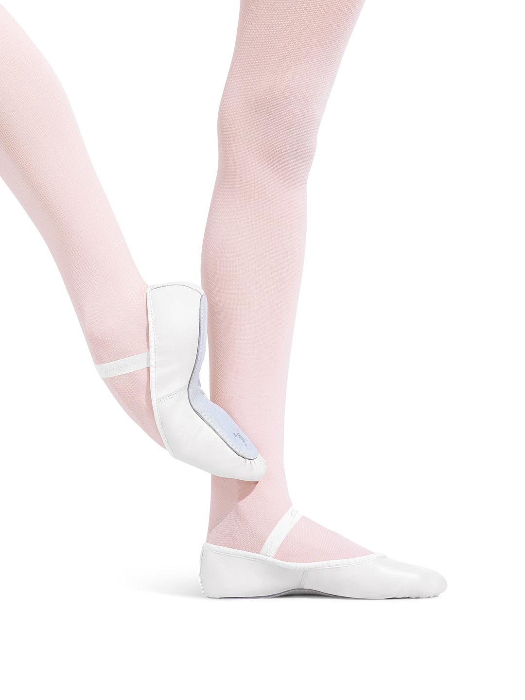 Child's Daisy Ballet Shoe - Soft pink ballet shoe